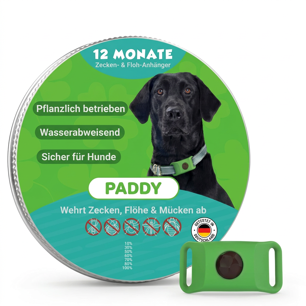 Paddy Pod — Natürliche Zecken & Floh-Abwehr