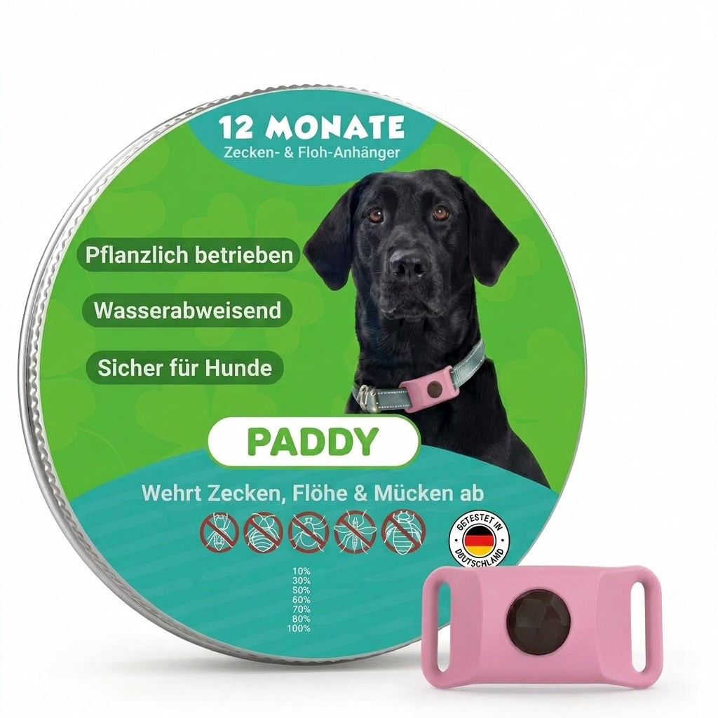 Paddy Pod — Natürliche Zecken & Floh-Abwehr