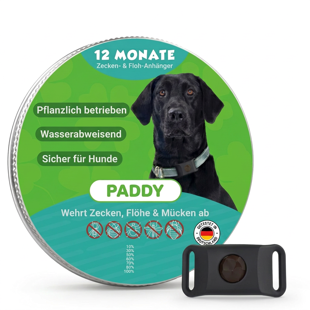 Paddy Pod — Natürliche Zecken & Floh-Abwehr